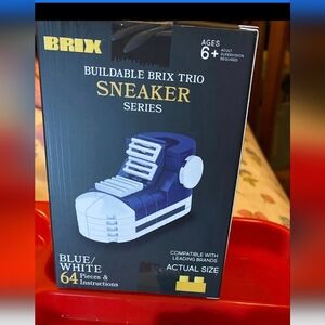 BRIX Buildable Sneaker Series Toy